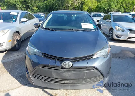 2018 Toyota Corolla Le z USA, uszkodzony, nr VIN 2T1BURHE3JC058810